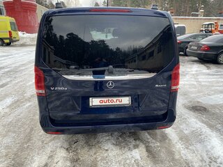 2018 Mercedes-Benz V-Класс Extra Long 250 d экстра длинный III (W447), синий, 7600000 рублей, вид 3