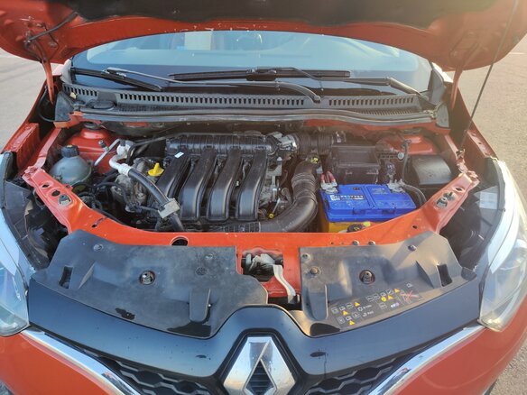 2016 Renault Kaptur I, оранжевый, 1440000 рублей - вид 21