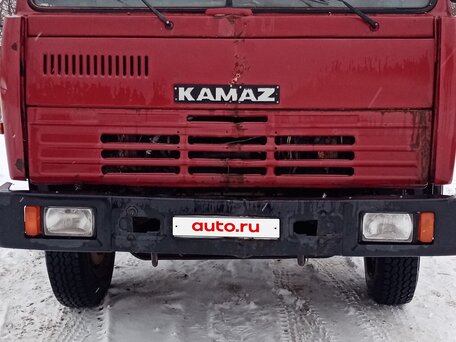 1988 КамАЗ 5511, пурпурный, 230000 рублей, вид 1