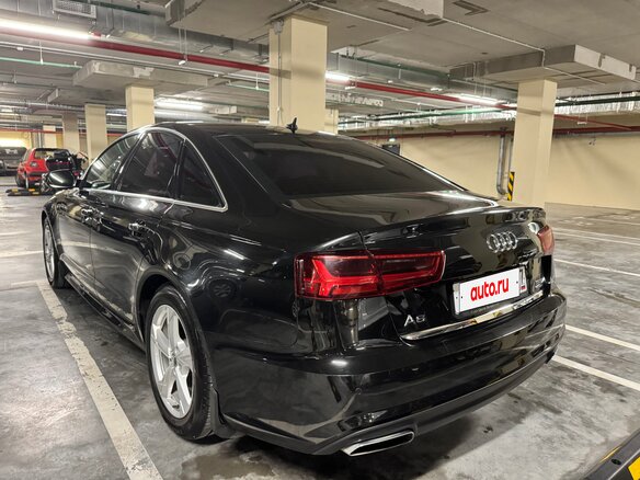 2017 Audi A6 IV (C7) Рестайлинг, чёрный, 2100000 рублей - вид 5