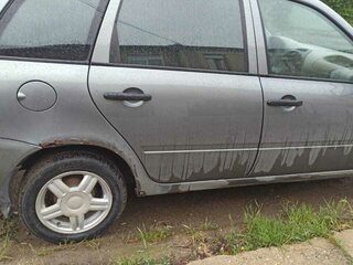 2008 Lada (ВАЗ) Kalina I, серый, 300000 рублей, вид 5