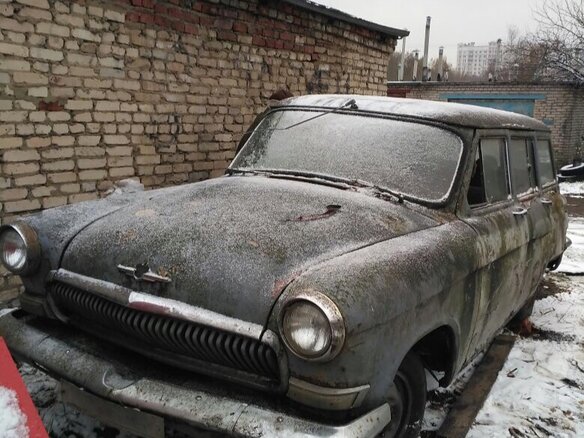 1962 ГАЗ 22 «Волга», серый