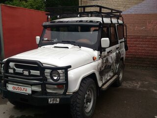 2005 УАЗ 31519, белый, 740000 рублей, вид 1