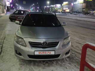 2008 Toyota Corolla X (E140, E150), серебристый, 1100000 рублей, вид 1