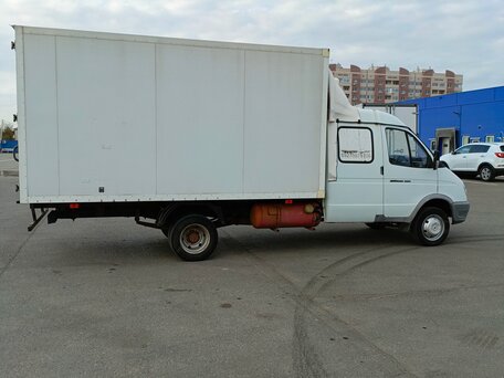 2013 ГАЗ ГАЗель (33023/330273) Фермер, белый, 1900000 рублей, вид 3