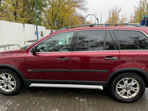 2003 Volvo XC90 I, красный, 900000 рублей - вид 2