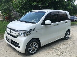 2018 Honda N-WGN I Рестайлинг, белый, 705000 рублей, вид 1