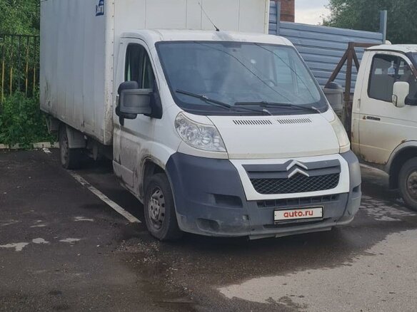 2014 Citroen Jumper, белый, 1470000 рублей - вид 2