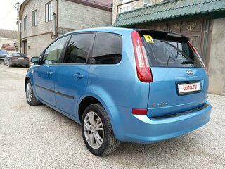 2008 Ford C-MAX I Рестайлинг, синий, 950000 рублей, вид 3