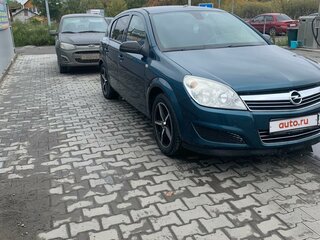 2007 Opel Astra H, синий, 420000 рублей, вид 5