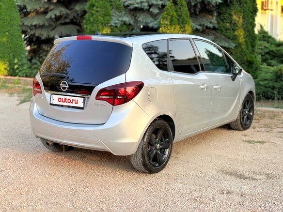 2013 Opel Meriva B, серебристый, 775000 рублей - вид 5