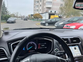 2018 Ford Fusion (North America) II Рестайлинг, серый, 1450000 рублей, вид 4