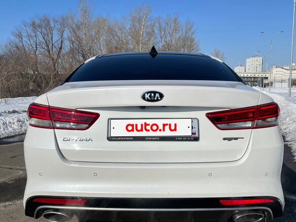 2017 Kia Optima IV, белый, 2250000 рублей - вид 3