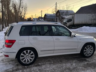 2010 Mercedes-Benz GLK-Класс 220 CDI I (X204), белый, 1900000 рублей, вид 2