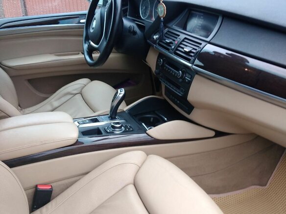 2010 BMW X6 ActiveHybrid I (E71), чёрный - вид 13