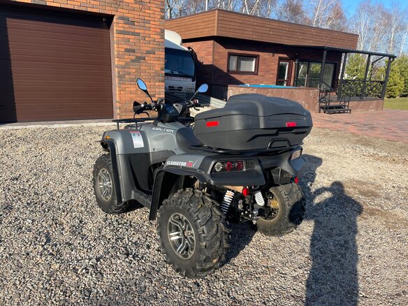 2013 Cectek GLADIATOR, серый, 450000 рублей - вид 2