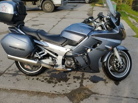 2003 Yamaha FJR1300, серебристый, 600000 рублей, вид 2