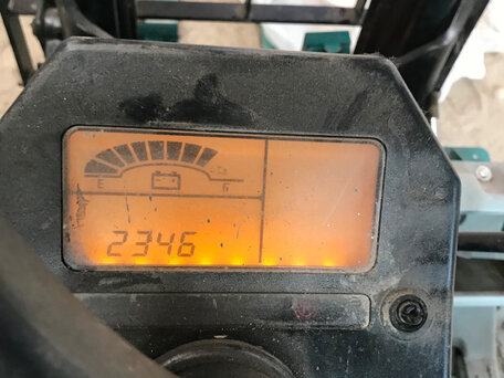 2008 Mitsubishi FB16N, зелёный, 600000 рублей, вид 2