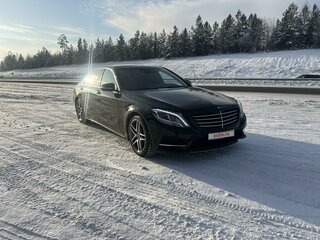 2016 Mercedes-Benz S-Класс 350 CDI BlueTEC Long 7G-TRONIC VI (W222, C217), чёрный, 4100000 рублей, вид 3