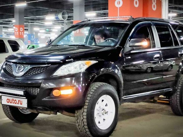 2011 Great Wall Hover H5, чёрный, 900000 рублей