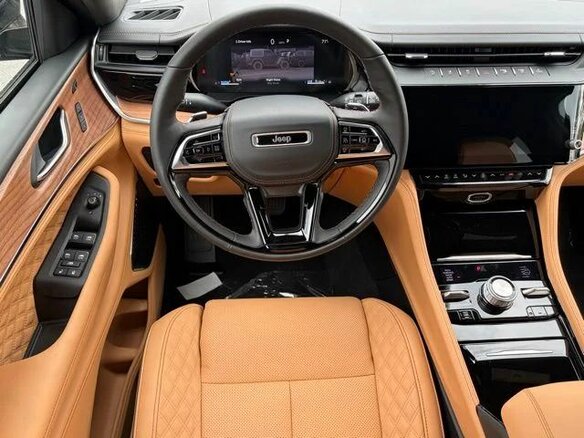 2026 Jeep Grand Cherokee V (WL) Рестайлинг, чёрный, 10102545 рублей - вид 21
