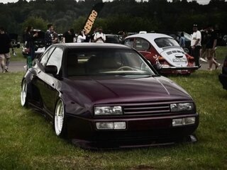 1994 Volkswagen Corrado, фиолетовый, 990000 рублей, вид 3