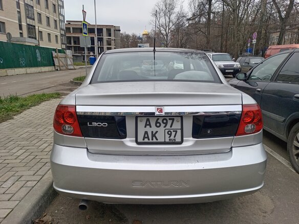2004 Saturn LS, серебристый, 539000 рублей - вид 5