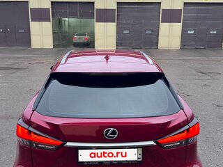 2020 Lexus RX 300 IV Рестайлинг, красный, 5100000 рублей, вид 3