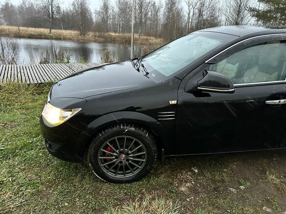 2010 Opel Astra H Рестайлинг, чёрный, 450000 рублей - вид 18