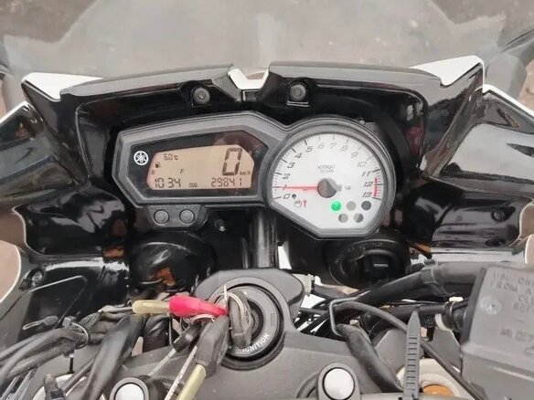 2014 Yamaha FZ8, белый, 565000 рублей - вид 26