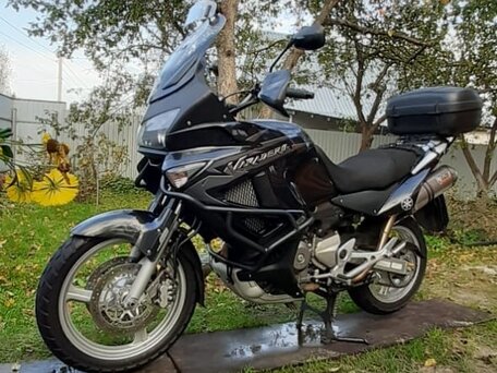2009 Honda XL1000V Varadero, чёрный, 615000 рублей, вид 3