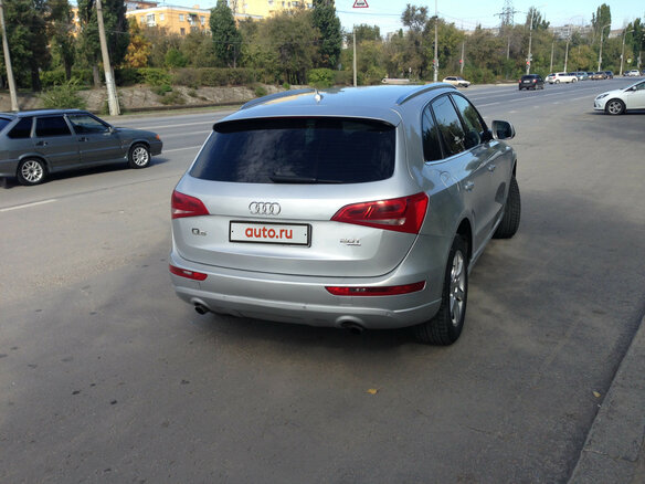 2009 Audi Q5 I (8R), серебристый - вид 2