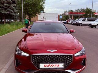 2018 Genesis G70 I, красный, 2400000 рублей, вид 4