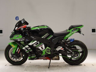 2016 Kawasaki ZX-10R Ninja, чёрный, 1150000 рублей, вид 1
