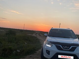 2014 Chery Tiggo (T11) I Рестайлинг (FL), белый, 570000 рублей, вид 1