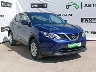 2016 Nissan Qashqai II, синий, 1215200 рублей, вид 3
