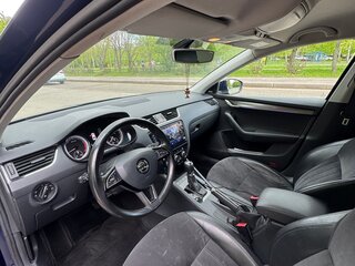 2017 Skoda Octavia III (A7) Рестайлинг, синий, 1500000 рублей, вид 5