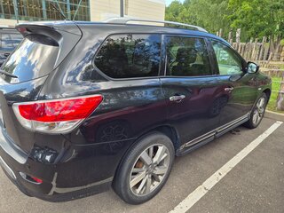 2016 Nissan Pathfinder IV, чёрный, 1500000 рублей, вид 1