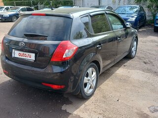 2011 Kia Ceed I Рестайлинг, чёрный, 1250000 рублей, вид 5