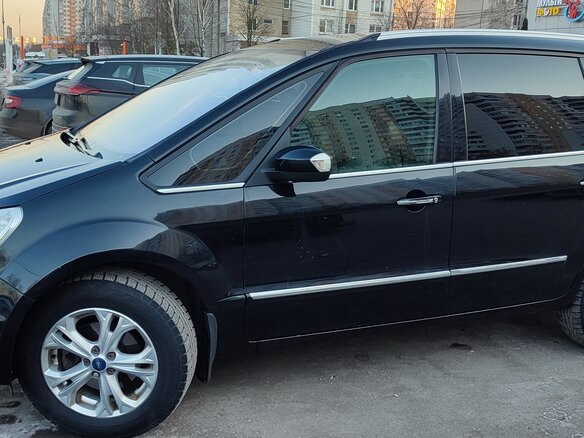 2013 Ford Galaxy II Рестайлинг, чёрный, 1750000 рублей - вид 9