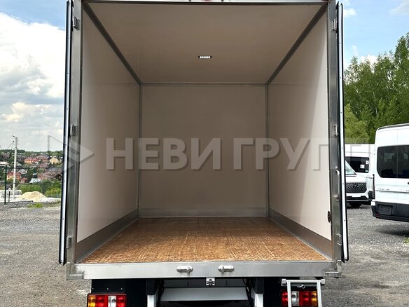 2025 Ford Transit, белый - вид 9