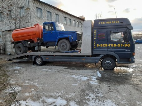 2000 Mercedes-Benz Atego, синий, 3650000 рублей, вид 1