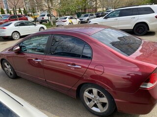 2010 Honda Civic VIII Рестайлинг, красный, 1100000 рублей, вид 5