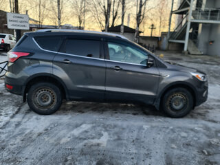 2017 Ford Kuga II Рестайлинг, серый, 1450000 рублей, вид 5