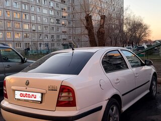 2010 Skoda Octavia I (A4) Рестайлинг, белый, 550000 рублей, вид 4