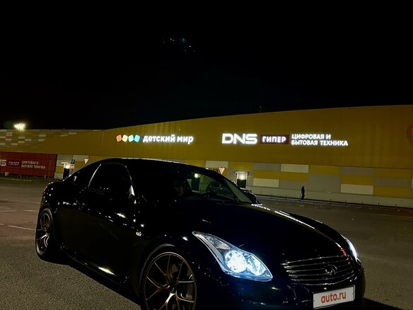 2012 Infiniti G G37 IV, чёрный