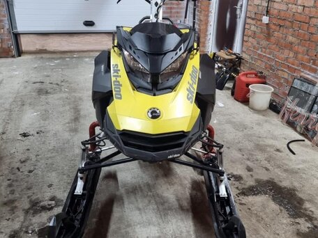 2017 BRP Ski-Doo Summit 850, жёлтый, 1190000 рублей, вид 2