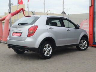 2011 SsangYong Actyon II, серебристый, 1230000 рублей, вид 5