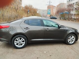 2012 Kia Optima III, золотистый, 1150000 рублей, вид 3