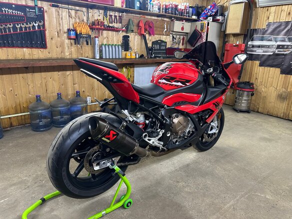 2020 BMW S 1000 RR, красный, 2400000 рублей - вид 11